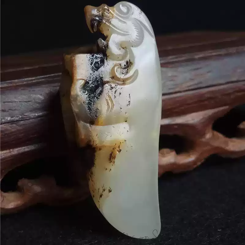 惜缘玩高古玉老玉战汉玉器汉代和田玉螭虎兽钮方形玉印章-淘宝Taobao