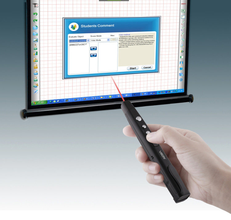 Telecommande - pointeur laser - Ref 384180 Image 8