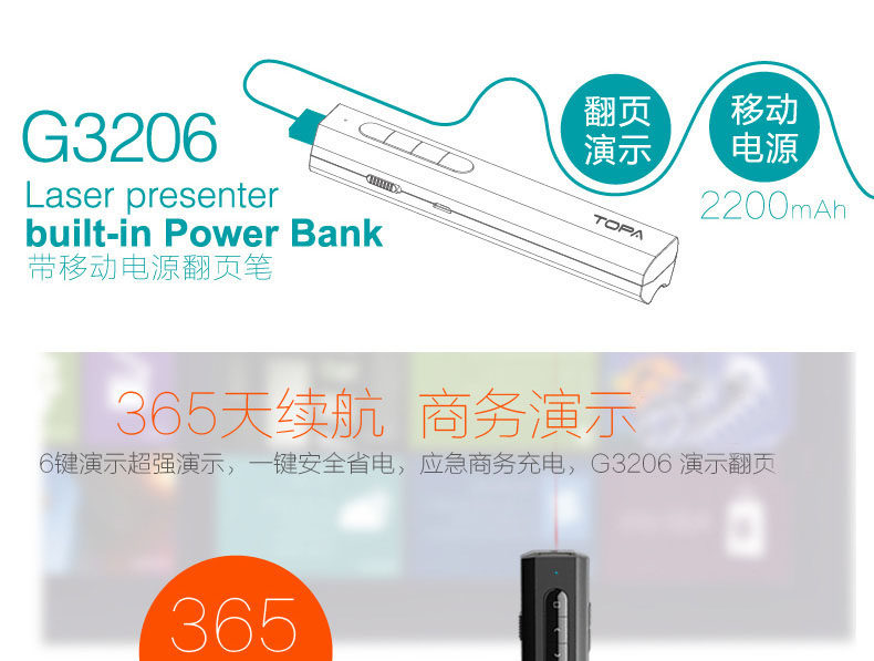 Telecommande - pointeur laser - Ref 385289 Image 8