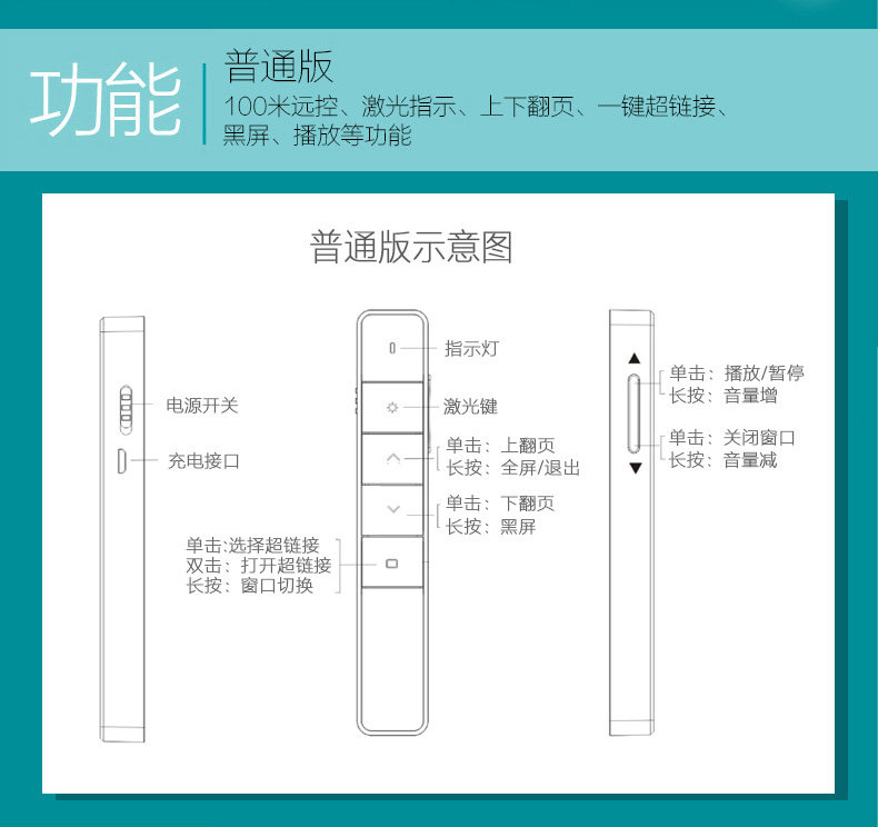 Telecommande - pointeur laser - Ref 384521 Image 11