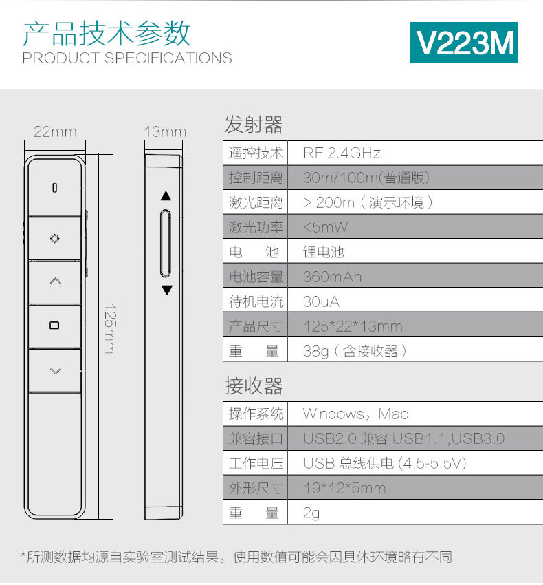 Telecommande - pointeur laser - Ref 384521 Image 22