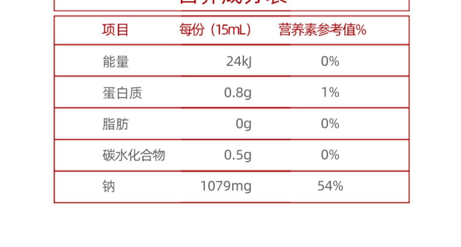 海天调味组合鲜味生抽*2+0金标米醋