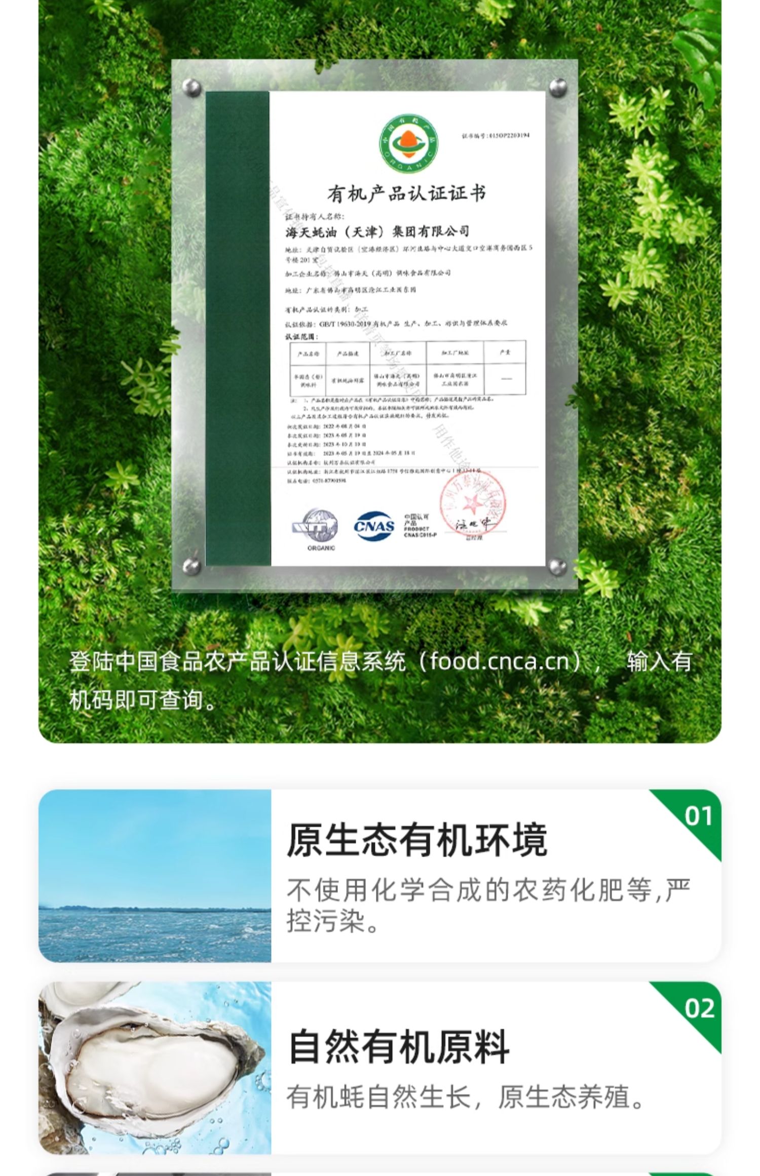 安享好物 安享A级蚝油-海天有机蚝油鲜露 国标