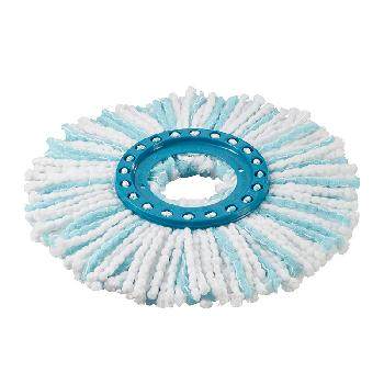 Li Kuai round head two-color rotary mop replacement head is suitable for 52101 German imported mop