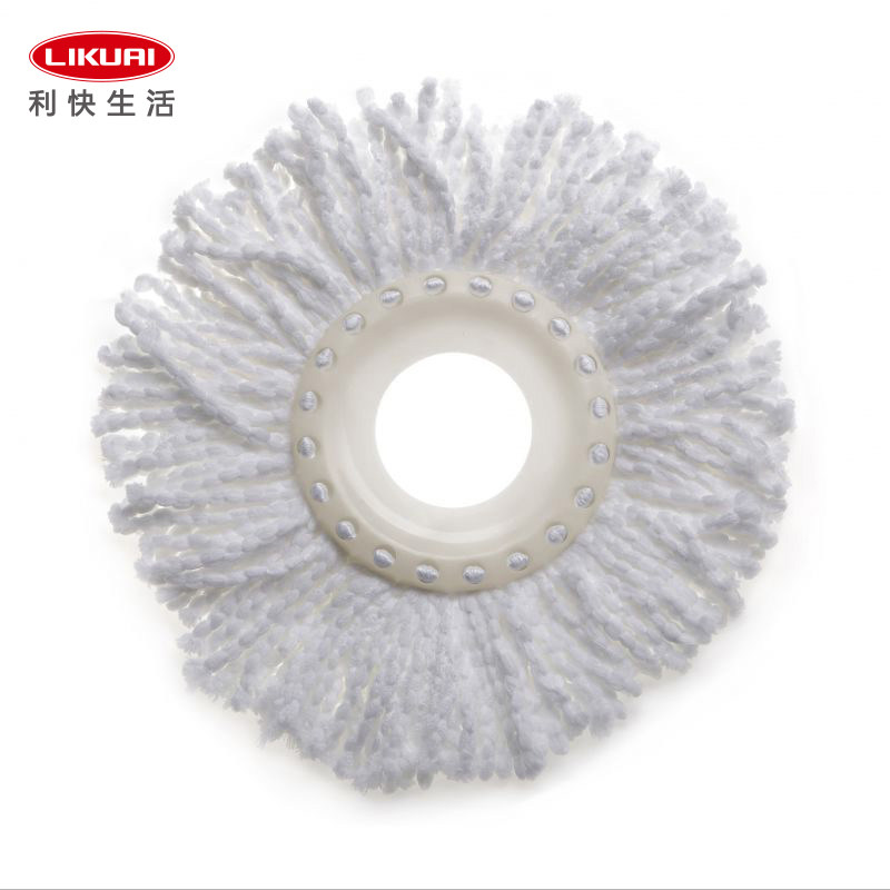 New product Li Kuai round mop head Spain imported TATAY mop replacement cloth fiber mop head 1