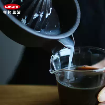 New Likai Lemon Juice Juice Bowl Imported kinto Manual Ceramic Handmade Juice Bowl