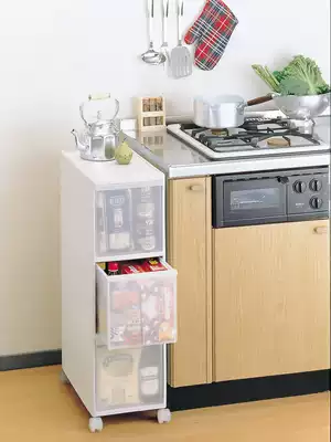 Quick like it clip storage cabinet imported kitchen drawer type storage cabinet mobile storage box