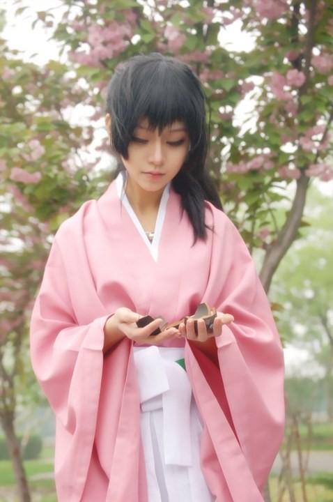 Hakuoki COS Snow Village Ngàn cần cẩu COSPLAY Áo choàng hoàn chỉnh Anime Trang phục COS COSwear Áo khoác kimono - Cosplay cosplay tsunade