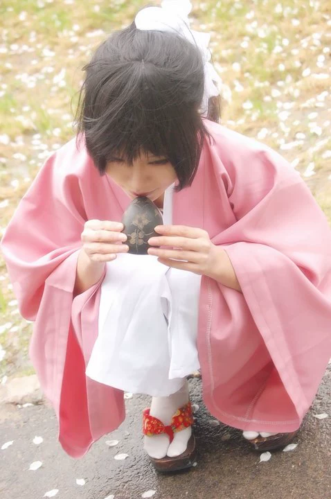 Hakuoki COS Snow Village Ngàn cần cẩu COSPLAY Áo choàng hoàn chỉnh Anime Trang phục COS COSwear Áo khoác kimono - Cosplay