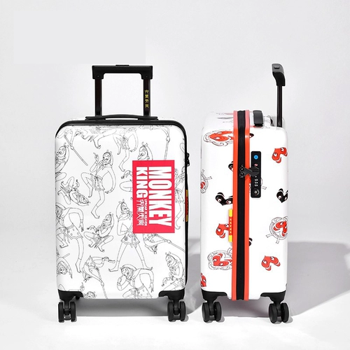 Чемодан, универсальная сумка, 20 дюймов, алюминиевый кейс