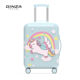 Ginza Luggage Cute Women's Trolley Case Children's 20-Inch Silent Pink Student Can Sit gift Original Designer