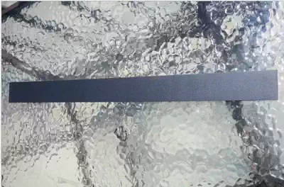 Long strip solar panel photovoltaic small module 600X50 for electric curtain rolling window