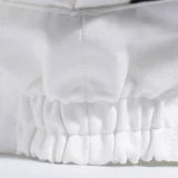 Kaishir Мужчины и женщины -шеф -повар hat high brim mushroom ляпная шляпа сплошная кухонная работа с плиссированной шляпой с высоким краем