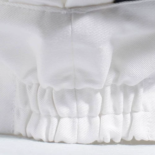 Kaishir Мужчины и женщины -шеф -повар hat high brim mushroom ляпная шляпа сплошная кухонная работа с плиссированной шляпой с высоким краем