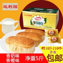  Promotional price Dali Garden French soft bread FCL 5 kg hand-torn bread Casual snacks Nutritious breakfast