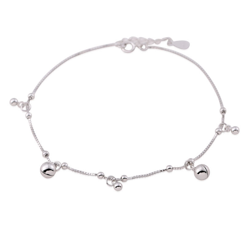 Chaine de cheville Femme en Argenterie - Ref 3102657 Image 1