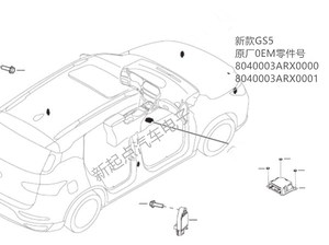 Новый модуль управления платой компьютеров GS5 0E № 8040003ARX0000 3ARX0100 3ARX0200