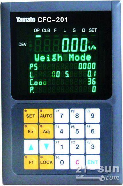 Domestic imitation Japan and CFC-201 belt scale weighing display controller weighing meter totameter