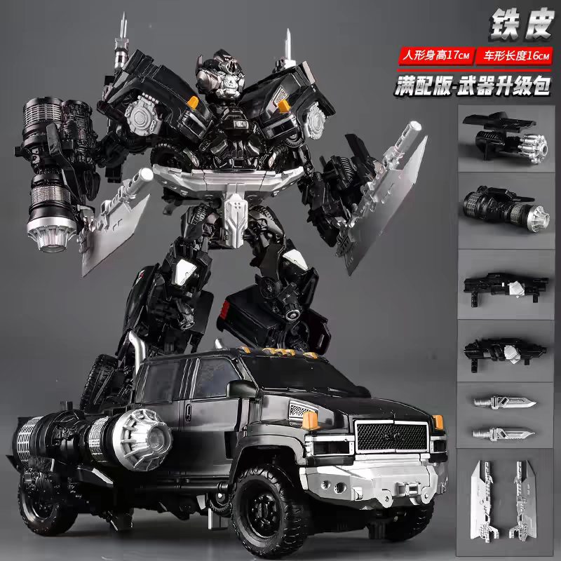 New Model Transforming Toy for Boys, Iron Alloy King Kong Warrior, Children's Genuine Transforming Robot, Children's Day Gift