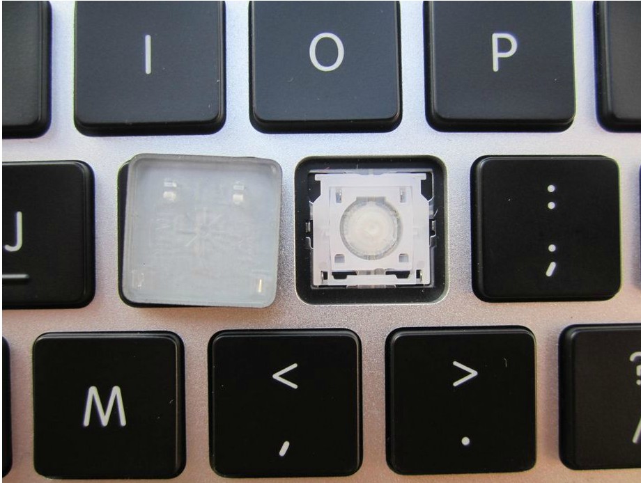 Apple's A1278A1286A1369A1466A1465A1502A1398 computer keyboard button keycaps for keyboards
