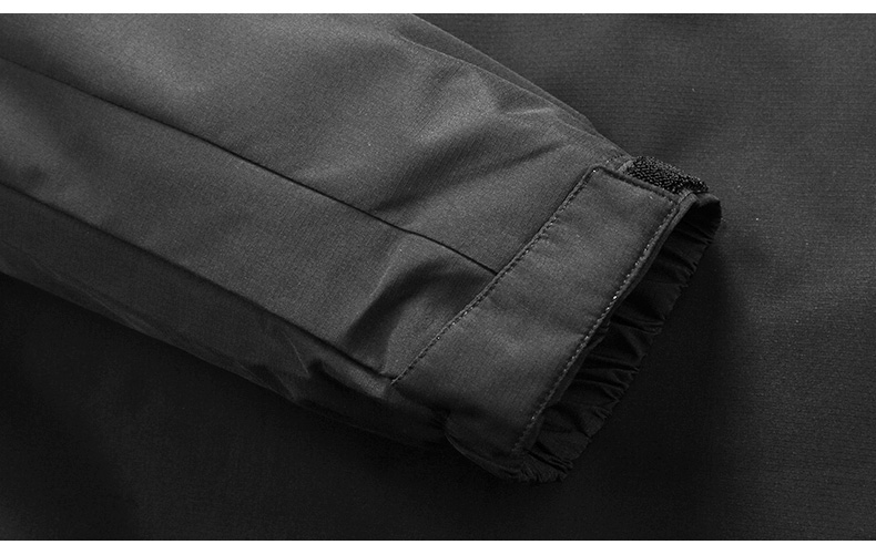Saiqi mũ trùm đầu thể thao trench coat nam 2018 mùa thu mới chống gió mỏng phần áo khoác giản dị thời trang nam quần áo ngoài trời áo gió lót lông