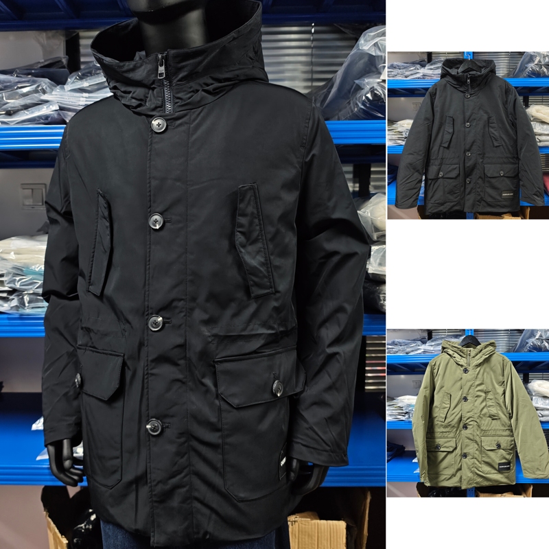 Tag Price: 3990! Authentic Calvin Klein/Ck Men's Outdoor 80% White Goose down Parka down Jacket Tag Price: 3990! Authentic Calvin Klein/Ck Men's Outdoor 80% White Goose down Parka down Jacket