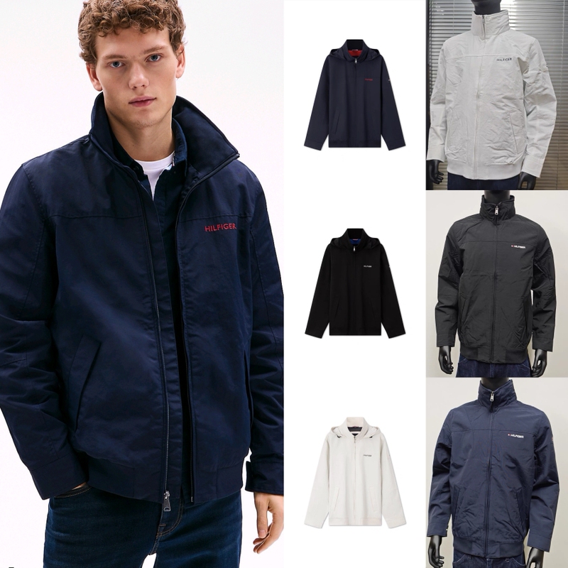 Authentic Tommy24 New Men's Sports Foldable Hooded Soft Shell Jacket 78J8297 Authentic Tommy24 New Men's Sports Foldable Hooded Soft Shell Jacket 78J8297