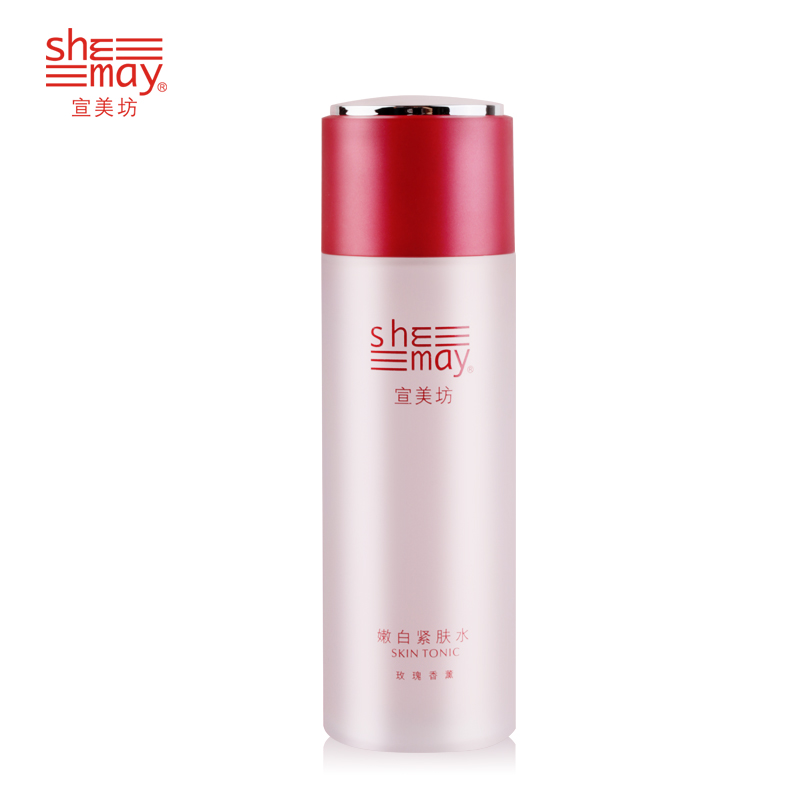 宣美坊专柜正品嫩白紧肤水女收缩毛孔嫩白补水护肤水100ml