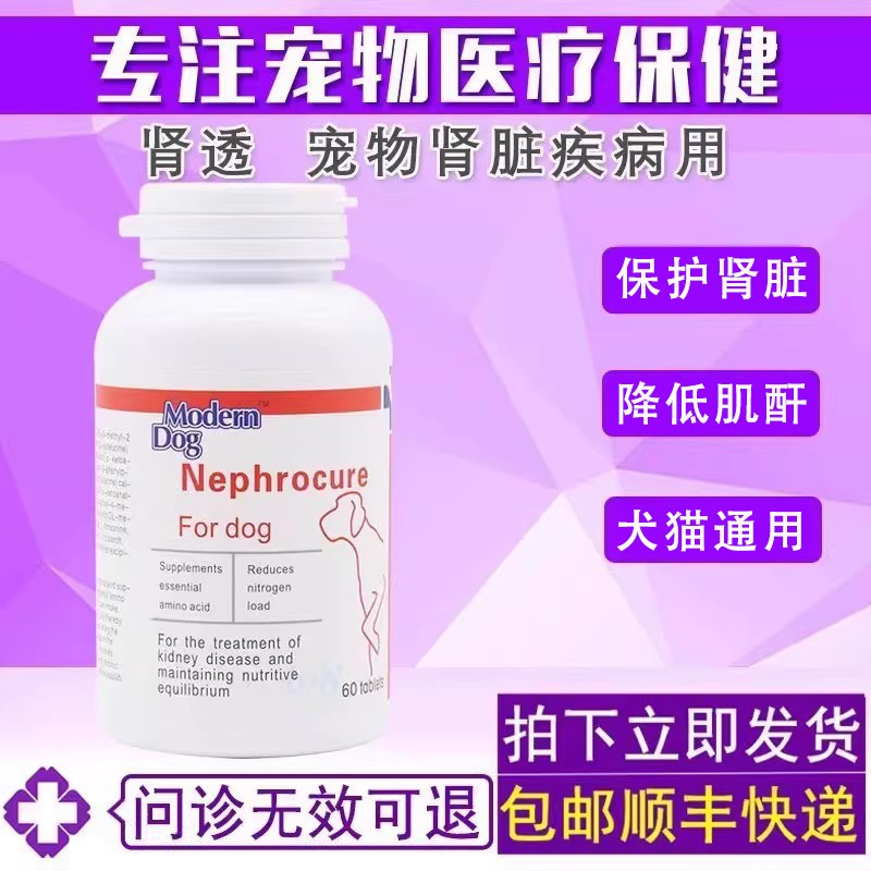 摩登狗肾透宠物慢性肾病肾衰药提高肾脏代谢降低尿毒素磷延缓恶化