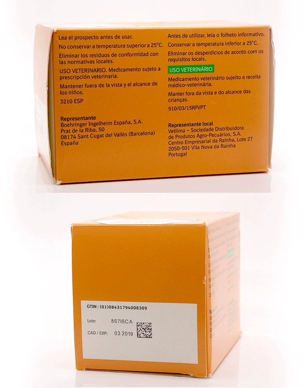 Xác thực pimobendan thú cưng chó mèo khó thở tim phì đại suy tim hẹp khí quản hẹp 5mg 50 viên - Cat / Dog Health bổ sung sữa cho mèo 3 tháng tuổi