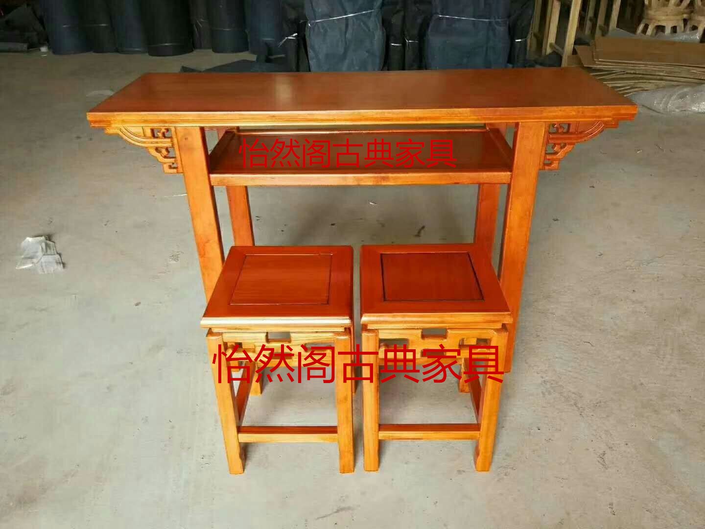 Điều Trung Quốc phong cách cổ phòng khách gỗ rắn trường hợp dải cho bàn cho Đài Loan hiên bàn bảng hiên cũ đồ nội thất - Bàn / Bàn bàn gỗ nguyên tấm