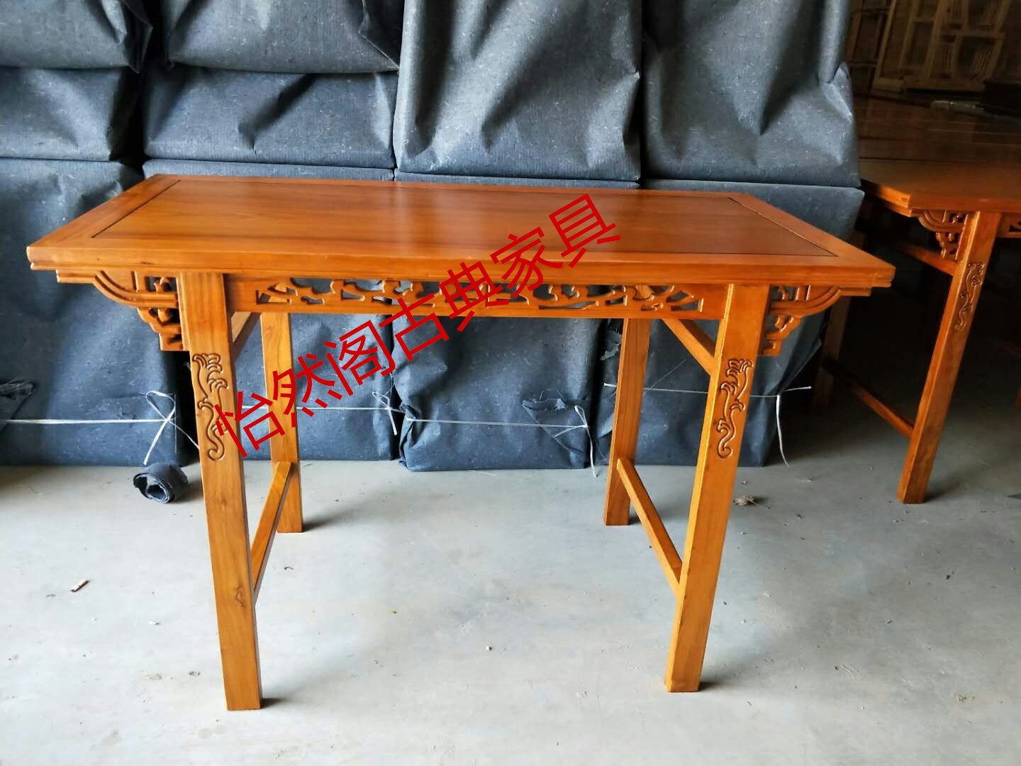 Điều Trung Quốc phong cách cổ phòng khách gỗ rắn trường hợp dải cho bàn cho Đài Loan hiên bàn bảng hiên cũ đồ nội thất - Bàn / Bàn bàn gỗ nguyên tấm