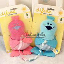 Original dress Dutch Difrax God Super Soft Slide Little Doll Styling Pacifier Chain Pacifier Button