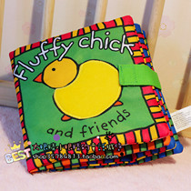 American Priddy Books Cubism Sensation Animal Loud paper Big Bu book English side length 18cm