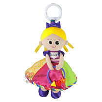 American Lamaze Lamazes beautiful little princess lathe hangs BB instrumental label string beaded paper