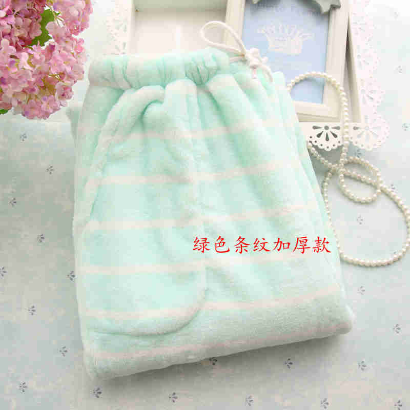 Sản phẩm mới Đồ ngủ nữ mùa thu đông quần kaki nữ
