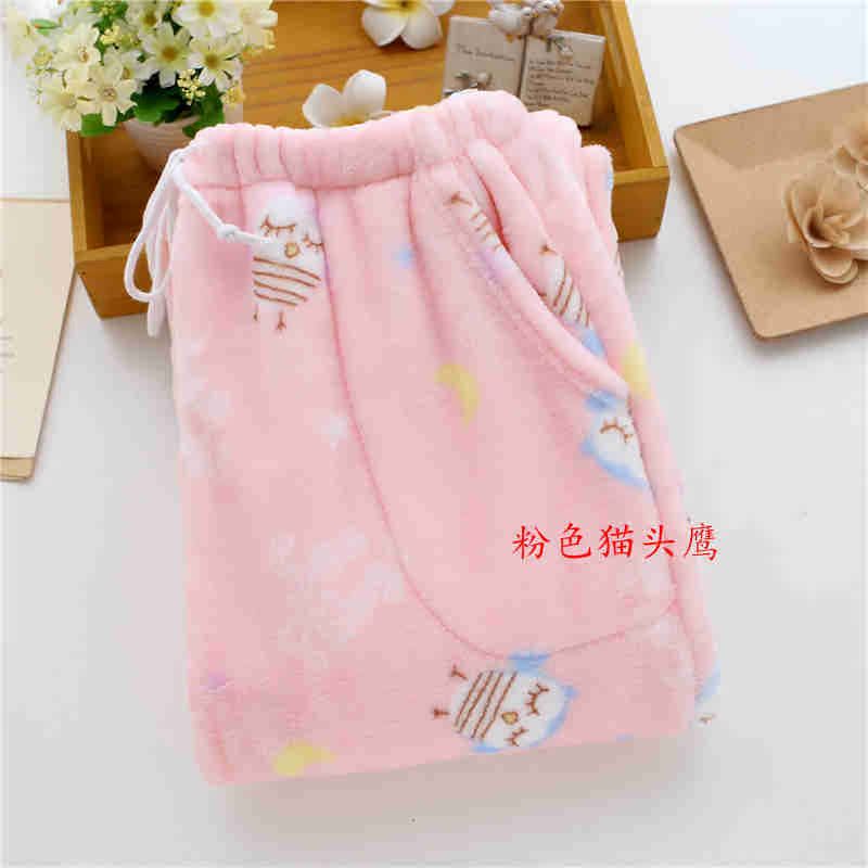 Sản phẩm mới Đồ ngủ nữ mùa thu đông quần kaki nữ