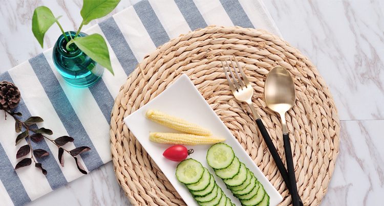 Đĩa sứ trắng tinh khiết hình chữ nhật dải dài sushi bánh mì bộ đồ ăn bằng gốm tấm sáng tạo món ăn phương Tây đĩa bánh bát ăn cơm đẹp