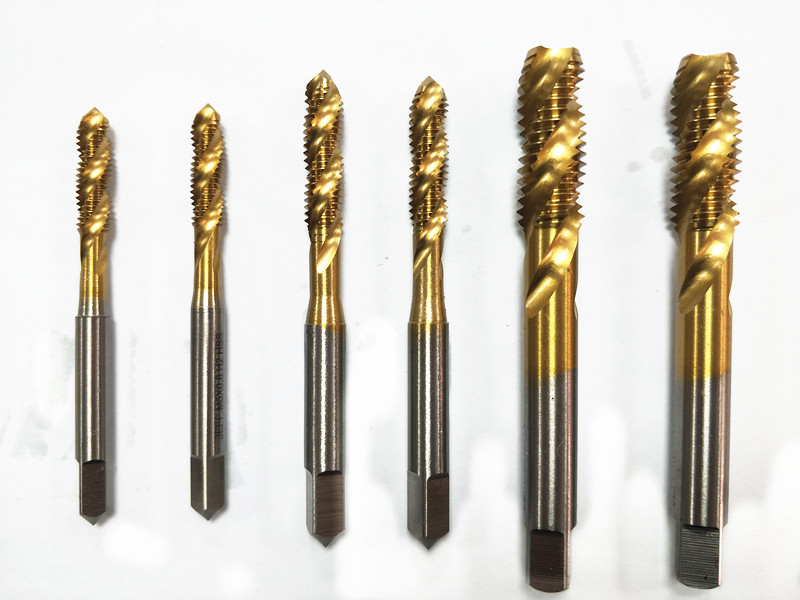 Dalian JEFF Far East plated titanium spiral wire tapping cutting wire cone M8 * 1 25 M10 * 1 5 M12 * 1 75-Taobao