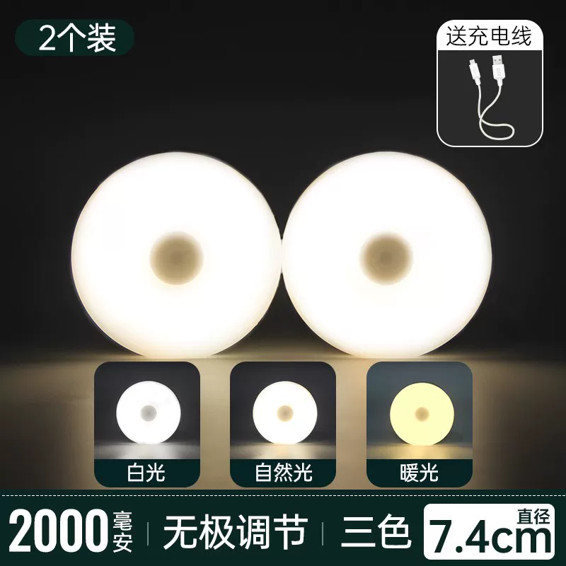LED-энергосберегающая ночная лампа для кровати, магнитная настольная лампа, защищает глаза