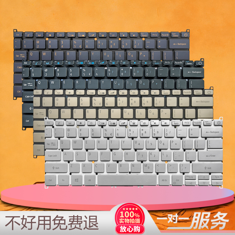 Acer Sf514-52 52t 53t 54t 54Gt 514-52T-511E/518Y Acer Keyboard
