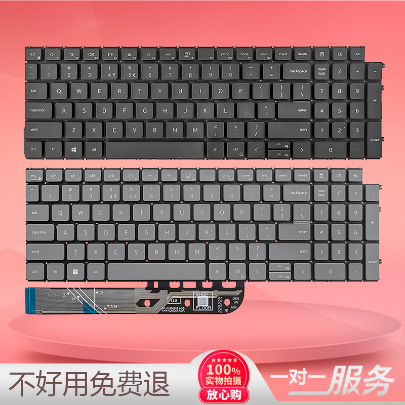 Au Dell Inspiron15 3520 3530 Latitude 3520 Keyboard P108F 001