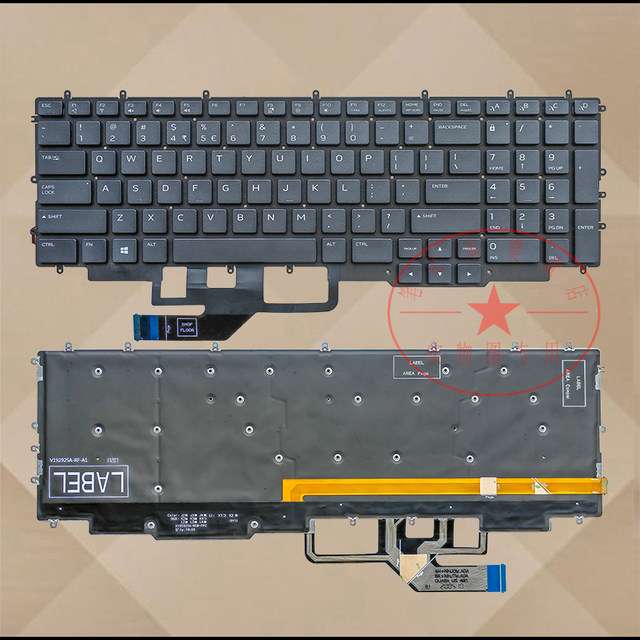 Au Alienware M17 R2 R3 R4 G7 7700 P41E Area-51M R2 Keyboard