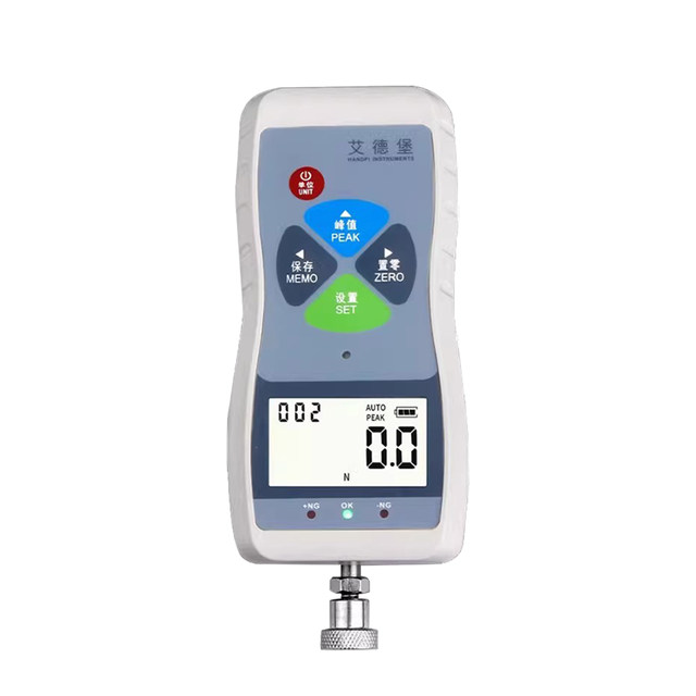 Edberg Digital Display Sh-100/500N Push-Pull Force Gauge Spring Force Measurement Pull Test Machine Plc Interface