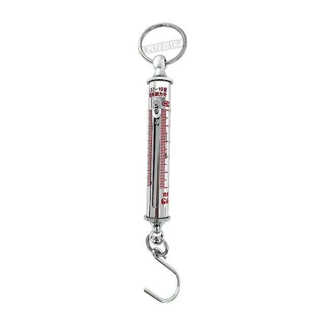 Genuine Shuangjie Tubular Pull Gauge Dynamometer Ltz-10/20/30/50/100 Button Push-Pull Force Clamp