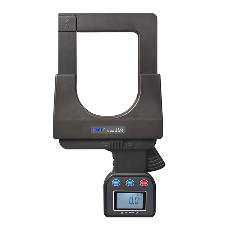 Iridium Thai ETCR7100 AC clamp meter Large diameter clamp ammeter MA class can measure 4000A current