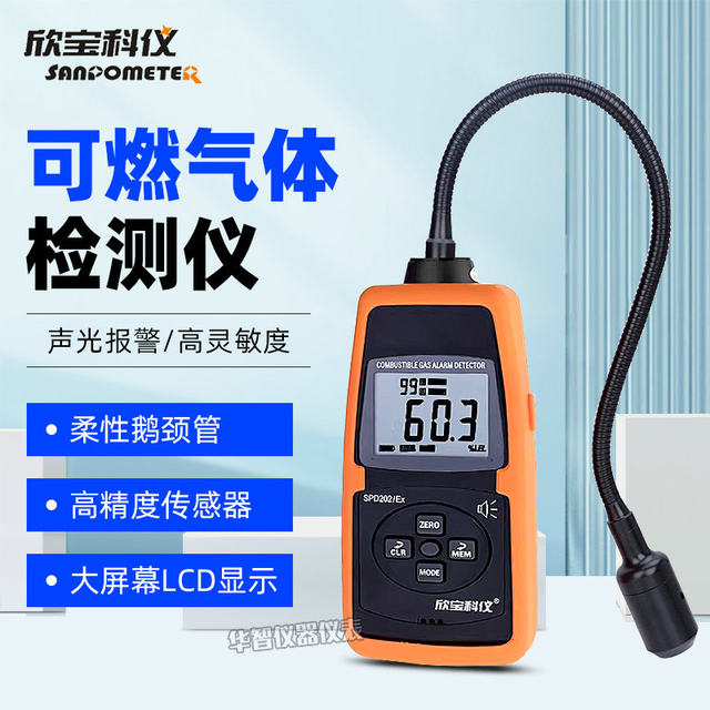 Xinbao Spd202Ex Gas Toxic Gas Leak Alarm Detector Natural Gas Leak Alarm Detector
