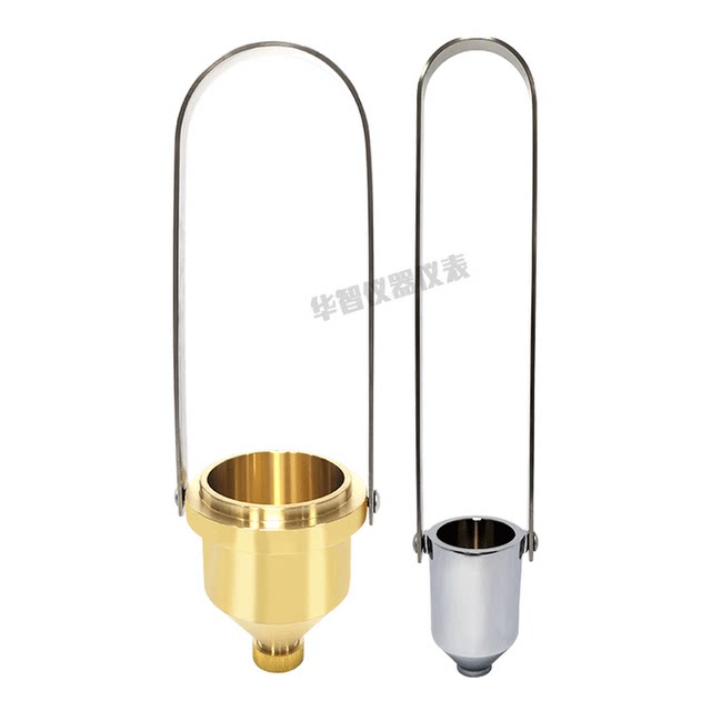 Paint Viscosity Cup Portable Set of 4 Cups, Cup No. 2, Cup No. 4, Paint Liquid Viscosity Tester Flow Meter