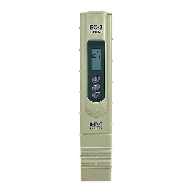 Genuine Hm Digital Conductivity Meter Ec-3 Pen Water Quality Detector Conductivity Temperature Test Pen Ec Meter