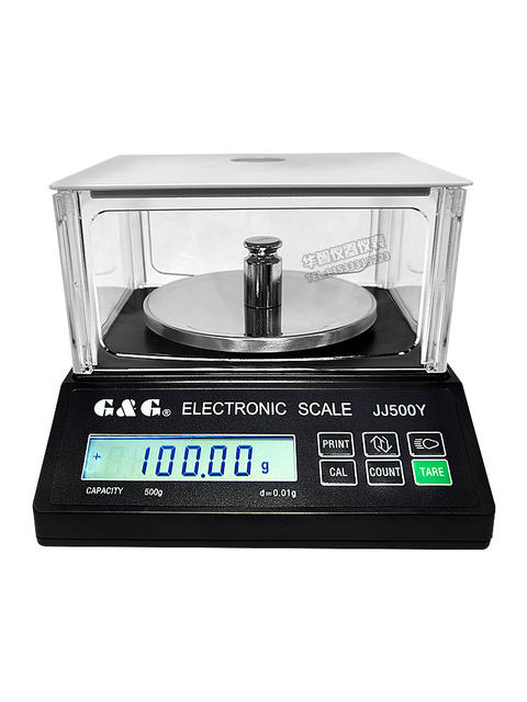 Shuangjie Electronic Balance Jj2000Y/Jj3000Y/Jj5000Y/Jj6000Y Ac/Dc Dual-Use Bench Scale